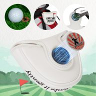 Craftsman Golf Flag Only Putts Square — White, view 5 of 5