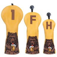 Craftsman Golf Dark Yellow Brown Bear, view 1 of 17