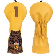 Craftsman Golf Dark Yellow Brown Bear, view 5 of 17