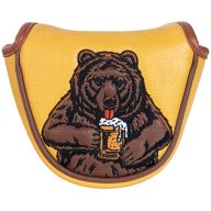 Craftsman Golf Dark Yellow Brown Bear, view 6 of 17