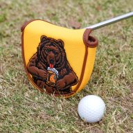 Craftsman Golf Dark Yellow Brown Bear, view 7 of 17