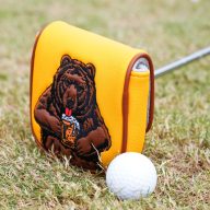 Craftsman Golf Dark Yellow Brown Bear, view 9 of 17