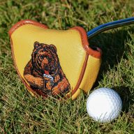 Craftsman Golf Dark Yellow Brown Bear, view 11 of 17