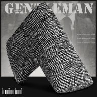 Craftsman Golf Knitted — Dark Blue, view 1 of 7