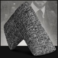 Craftsman Golf Knitted — Dark Blue, view 4 of 7