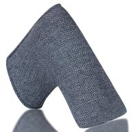 Craftsman Golf Knitted — Dark Blue, view 7 of 7