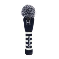 Craftsman Golf Knitted — Dark Blue/White, view 1 of 4