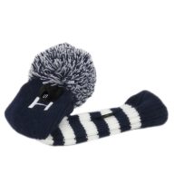 Craftsman Golf Knitted — Dark Blue/White, view 4 of 4