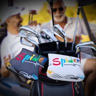 Craftsman Golf Colorful Spider Square — White, view 1 of 7