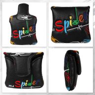 Craftsman Golf Colorful Spider Square — White, view 2 of 7