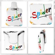 Craftsman Golf Colorful Spider Square — White, view 5 of 7