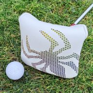 Craftsman Golf Colorful Spider Square — White, view 8 of 12