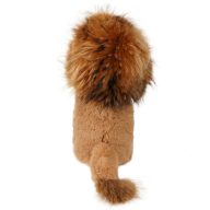 Craftsman Golf Lion Real Hair Animal, view 4 of 7