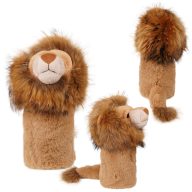 Craftsman Golf Lion Real Hair Animal, view 6 of 7