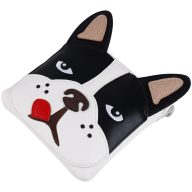 Craftsman Golf French Bulldog Square — White, view 3 of 5