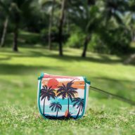 Craftsman Golf Coconut Square — White, view 5 of 5
