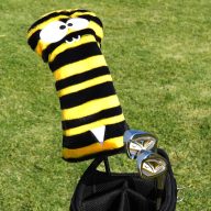 Craftsman Golf Stripes Bee — Yellow, view 5 of 6