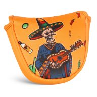 Craftsman Golf Guitar — Orange, view 1 of 5