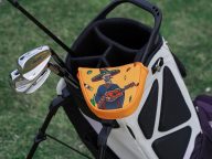 Craftsman Golf Guitar — Orange, view 2 of 5