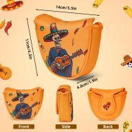 Craftsman Golf Guitar — Orange, view 4 of 5