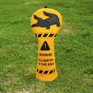 Craftsman Golf Alligator Warning, view 5 of 6