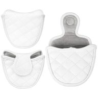 Craftsman Golf Diamond Litchi Pattern — Black, view 3 of 6