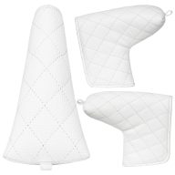 Craftsman Golf Diamond Litchi Pattern — Black, view 4 of 6