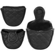 Craftsman Golf Diamond Litchi Pattern — Black, view 5 of 6