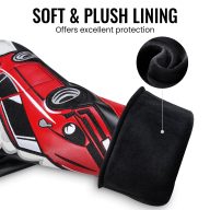 Craftsman Golf Super Running Patch Wooden — Black/Red, view 3 of 5