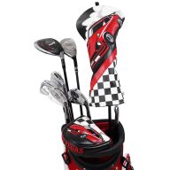 Craftsman Golf Super Running Patch Wooden — Black/Red, view 4 of 5