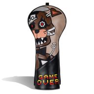 Craftsman Golf Teddy Bear Embroidery — Brown, view 1 of 6