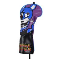 Craftsman Golf Rabbit Embroidery — Purple/Blue, view 2 of 8