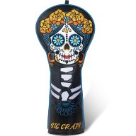 Craftsman Golf Day of the Dead Embroidered Wooden — Black, view 1 of 5