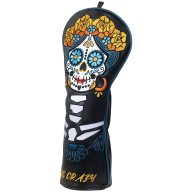 Craftsman Golf Day of the Dead Embroidered Wooden — Black, view 5 of 5