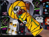 Craftsman Golf Eyeses Embroidered — Yellow, view 6 of 6
