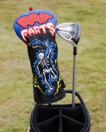 Craftsman Golf Man Hit by Thunder — Blue, view 3 of 4