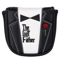 Craftsman Golf Stitching Suit Bow Tie — Black/White, view 1 of 5