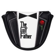 Craftsman Golf Stitching Suit Bow Tie — Black/White, view 2 of 5