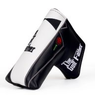 Craftsman Golf Stitching Suit Bow Tie — Black/White, view 3 of 5