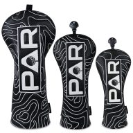 Craftsman Golf Map Pattern PAR Patch — Black, view 1 of 4