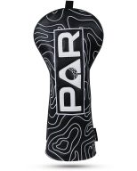 Craftsman Golf Map Pattern PAR Patch — Black, view 2 of 4