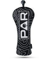 Craftsman Golf Map Pattern PAR Patch — Black, view 3 of 4