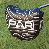 Craftsman Golf Map Pattern PAR Patch — Black, view 1 of 2