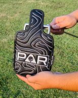 Craftsman Golf Map Pattern PAR Patch — Black, view 2 of 2