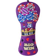 Craftsman Golf Chips BIGWIN Embroidery — Purple, view 2 of 6
