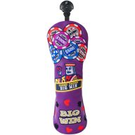 Craftsman Golf Chips BIGWIN Embroidery — Purple, view 3 of 6
