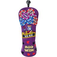 Craftsman Golf Chips BIGWIN Embroidery — Purple, view 4 of 6