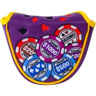 Craftsman Golf Chips BIGWIN Embroidery — Purple, view 5 of 6