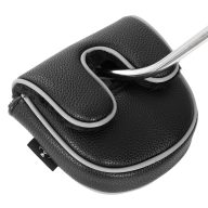 Craftsman Golf Large Litchi Pattern Binaural Ssquare — Black, view 3 of 3