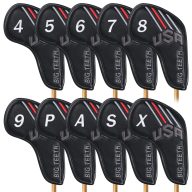 Craftsman Golf Embroidery — Black, view 5 of 5